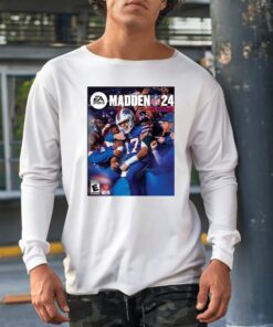 Josh Allen Madden 24 Nfl Deluxe Edition Shirt John Madden1