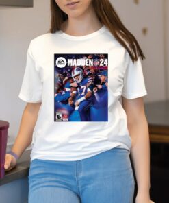 Josh Allen Madden 24 Nfl Deluxe Edition Shirt John Madden2