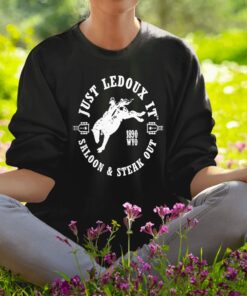 Just Ledoux It Saloon Steak Out Shirt1