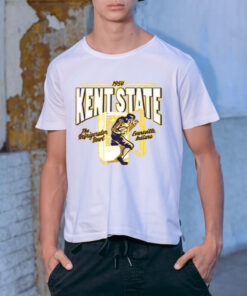 Kent State 1954 The Refrigerator Bowl Evansville Indiana Vintage Shirt