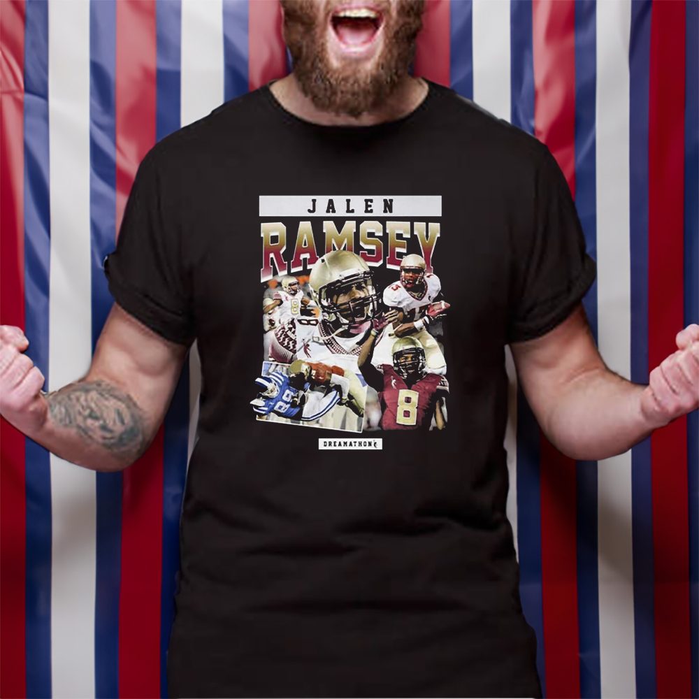 Keon Coleman Jalen Ramsey T-Shirt 4 Keon Coleman Jalen Ramsey TShirt