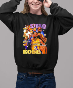 Kobe Bryant Los Angeles Lakers Baseball Team Shaq Shirt2