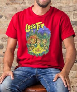 Let’s Trip Campfire Shirt1