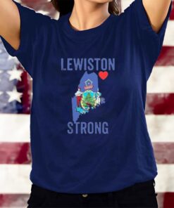 Lewiston Strong Vintage Style T-Shirtt