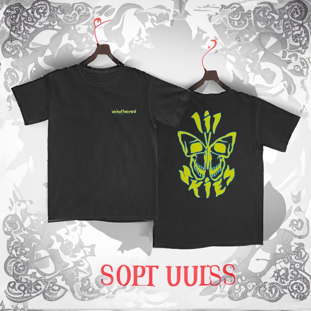 Lil Skies Unbothered Logo Shirt 4 Lil Skies Unbothered Logo Shirts