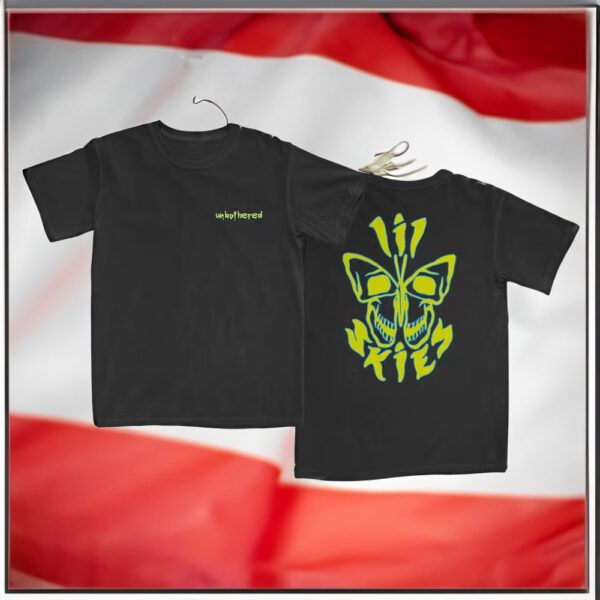 Lil Skies Unbothered Logo T-Shirts
