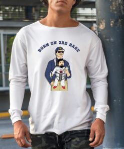 Limited Cryin' Ryan Born On 3Rd Base Shirt-Unisex T-Shirt1