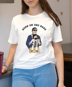 Limited Cryin' Ryan Born On 3Rd Base Shirt-Unisex T-Shirt2