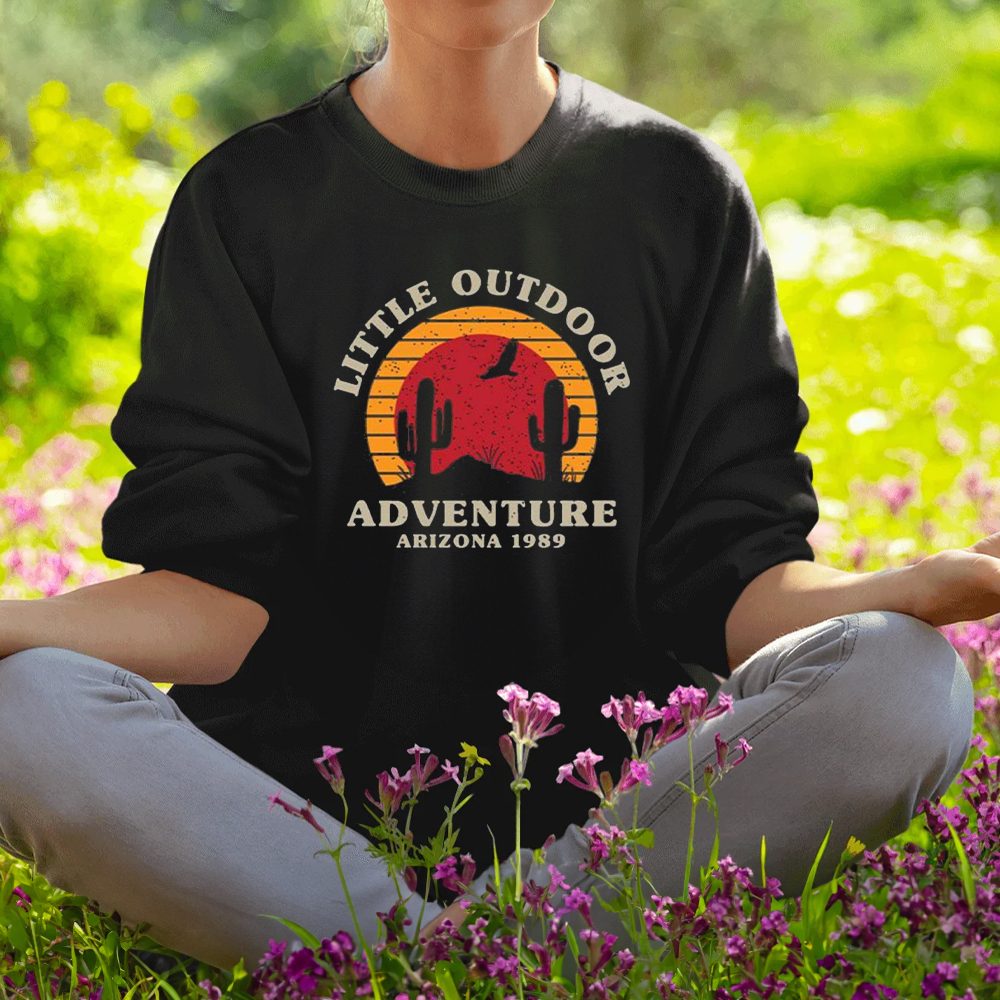 Little Outdoor Adventure Arizona 1989 Shirt1