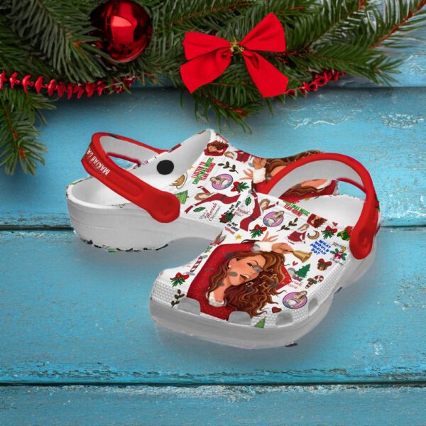 Mariah Carey Christmas Music Year-Round What Would Mariah Do Clogs Cute