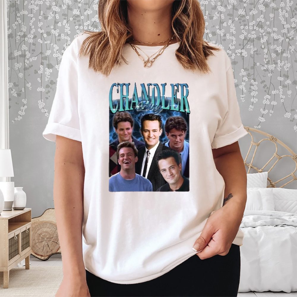 Matthew Perry Chandler Bing T-Shirt 4 Matthew Perry Chandler Bing Shirt