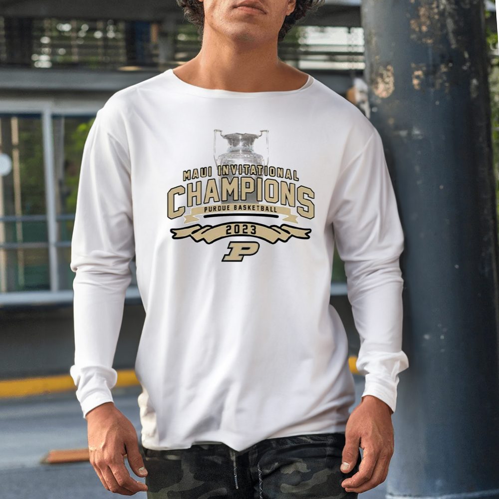 Maui Invitational Champions Purdue Boilermakers 2023 Shirt 4 Maui Invitational Champions Purdue Boilermakers 2023 Shirt1