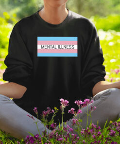 Mental Illness Trans Flag Shirt1