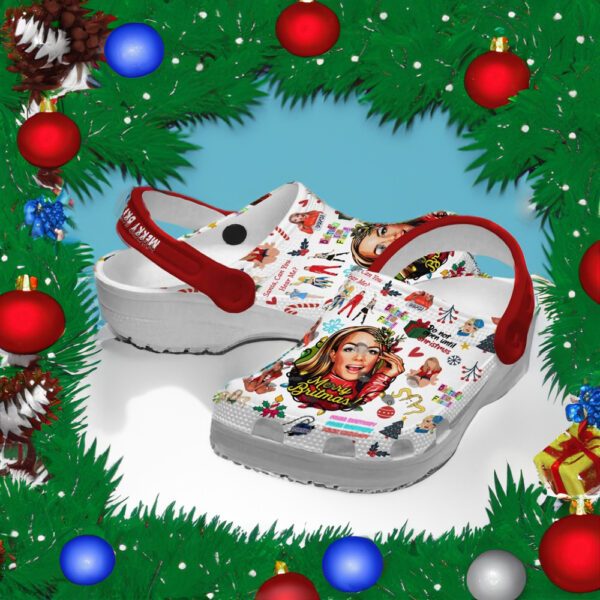 Merry Britmas Free Britney Do Not Open Until Christmas Clogs