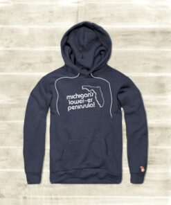 Michigan's Lower'er Peninsula All Season Hoodies