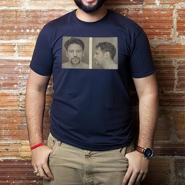 Milan Lucic Mugshot Shirt1