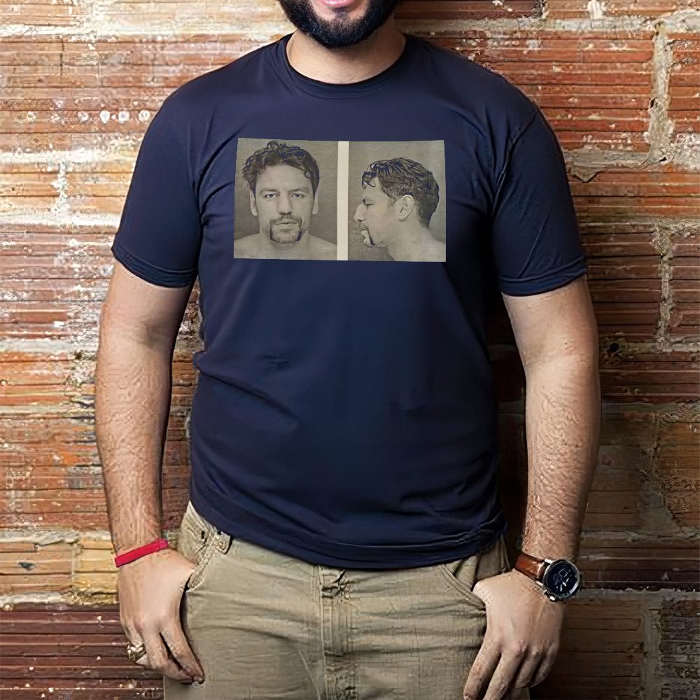 Milan Lucic Mugshot Shirt1