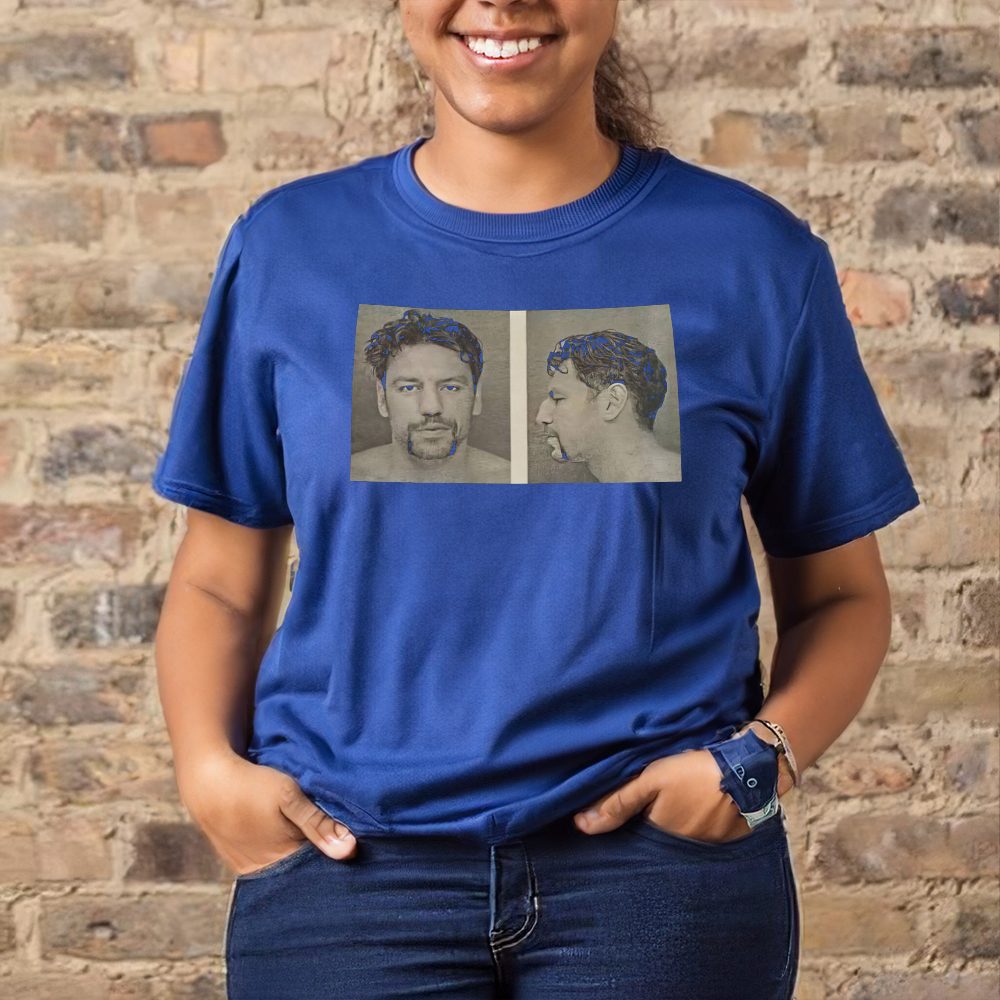 Milan Lucic Mugshot Shirt11