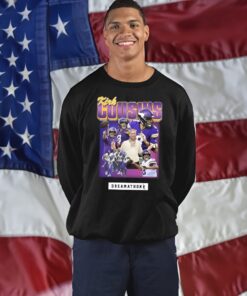 Minnesota Vikings Kirk Cousins Dreamathon Shirts
