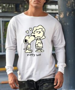 Mom Jeans Snoopy Puppy Love Shirt1