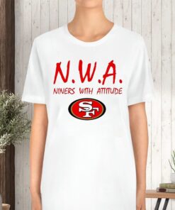 NWA Niners With Attitude TShirt