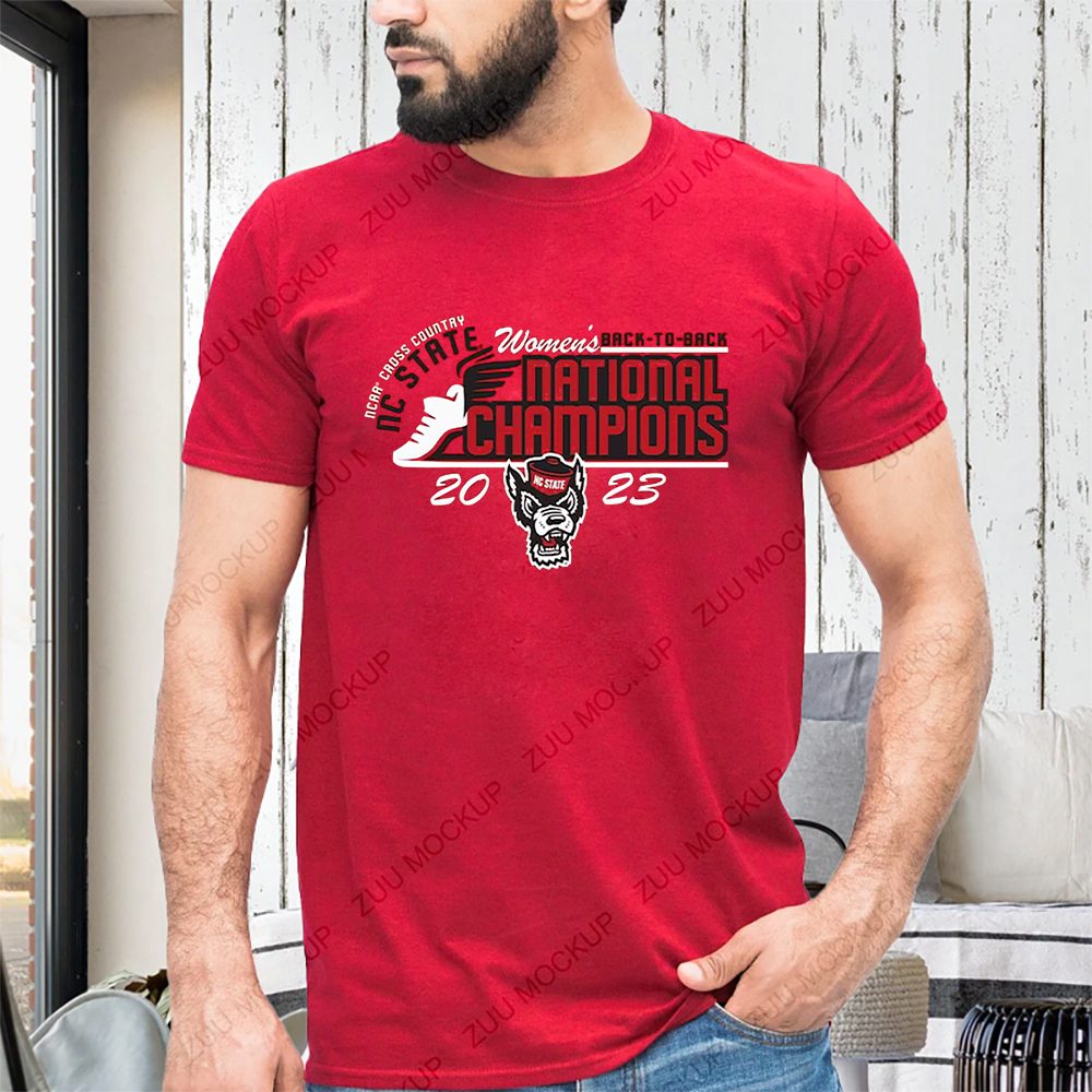 Nc State Wolfpack Back-To-Back Ncaa Women’s Cross Country National Champions T-Shirt 4 Nc State Wolfpack Back-To-Back Ncaa Women’s Cross Country National Champions Shirt