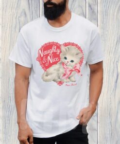Nessa Barrett Naughty & Nice T-Shirt