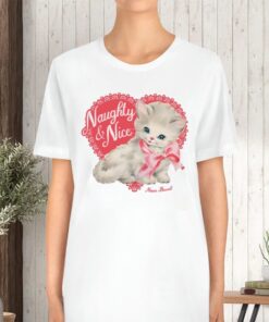 Nessa Barrett Naughty & Nice TShirt
