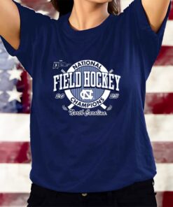 North Carolina Tar Heels 2023 Ncaa Field Hockey National Champions T-Shirts
