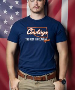 OSU Football The Best in Oklahoma Again T-Shirts