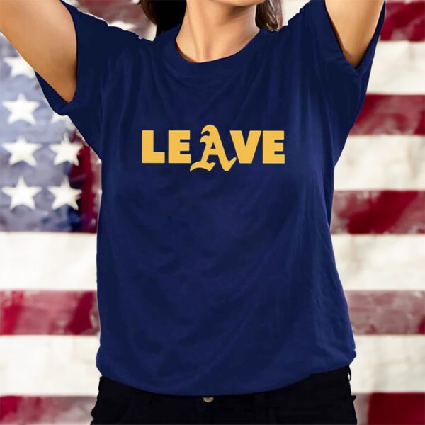Oakland Leave T-Shirtt