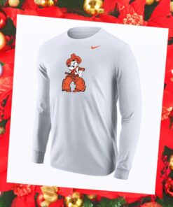Oklahoma State Cowboys Fuzzy Chaps Long Sleeve Shirts