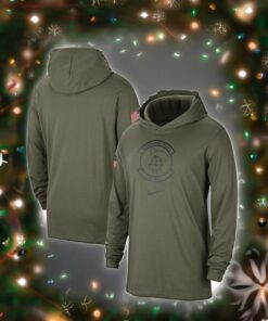 Olive Oklahoma State Cowboys Military Pack Long Sleeve Hoodie T-Shirt