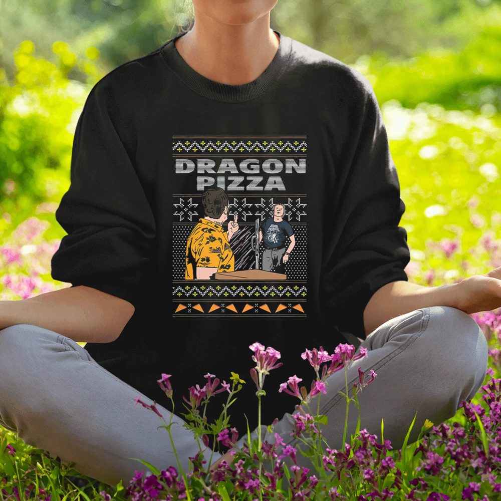 One Bite Dragon Pizza Shirt1
