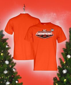 Orange Oklahoma State Cowboys 2023 Big 12 Cross Country Champions T-Shirt