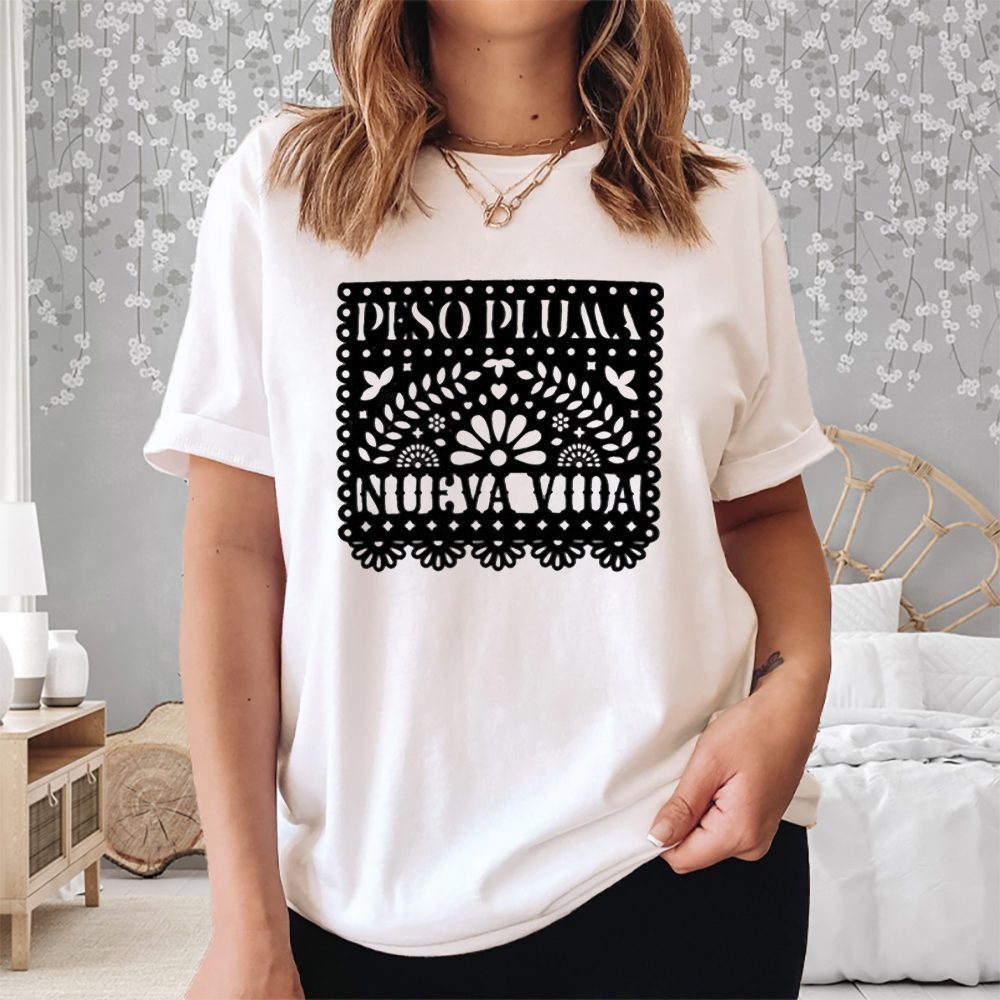 Peso Pluma Nueva Vida T-Shirt 4 Peso Pluma Nueva Vida Shirt
