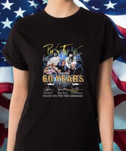 Pink Ployd 60 Years 1965 – 2025 Thank You For The Memories Shirts