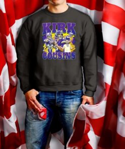 QB Jaren Hall Kirk Cousins T-Shirt