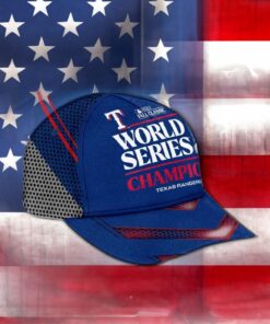 Rangers 2023 World Series Champions Cap Hats