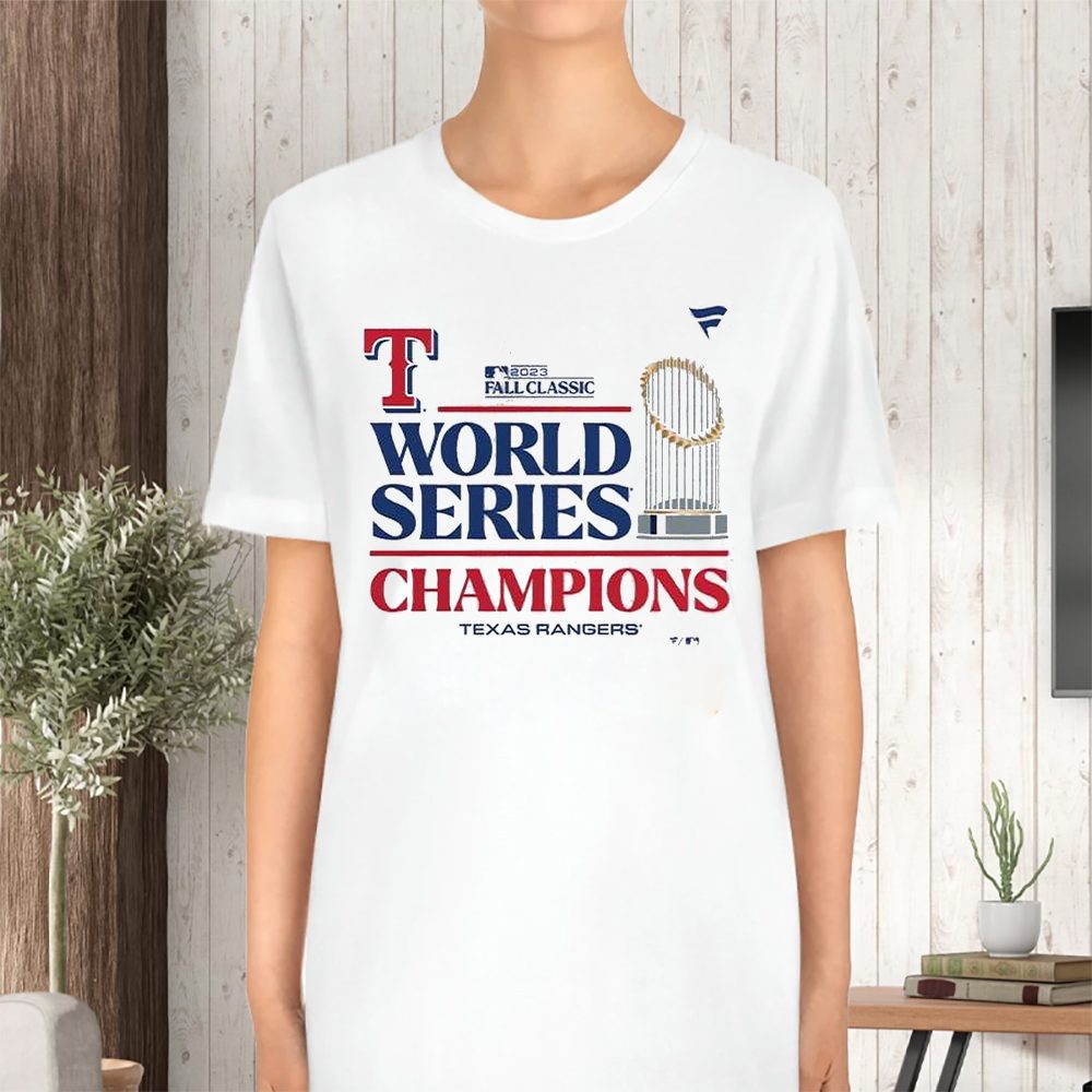 Rangers 2023 World Series Champions Locker Room T-Shirt 4 Rangers 2023 World Series Champions Locker Room TShirt