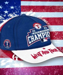 Rangers 2023 World Series Champions Went And Took It Cap Hats