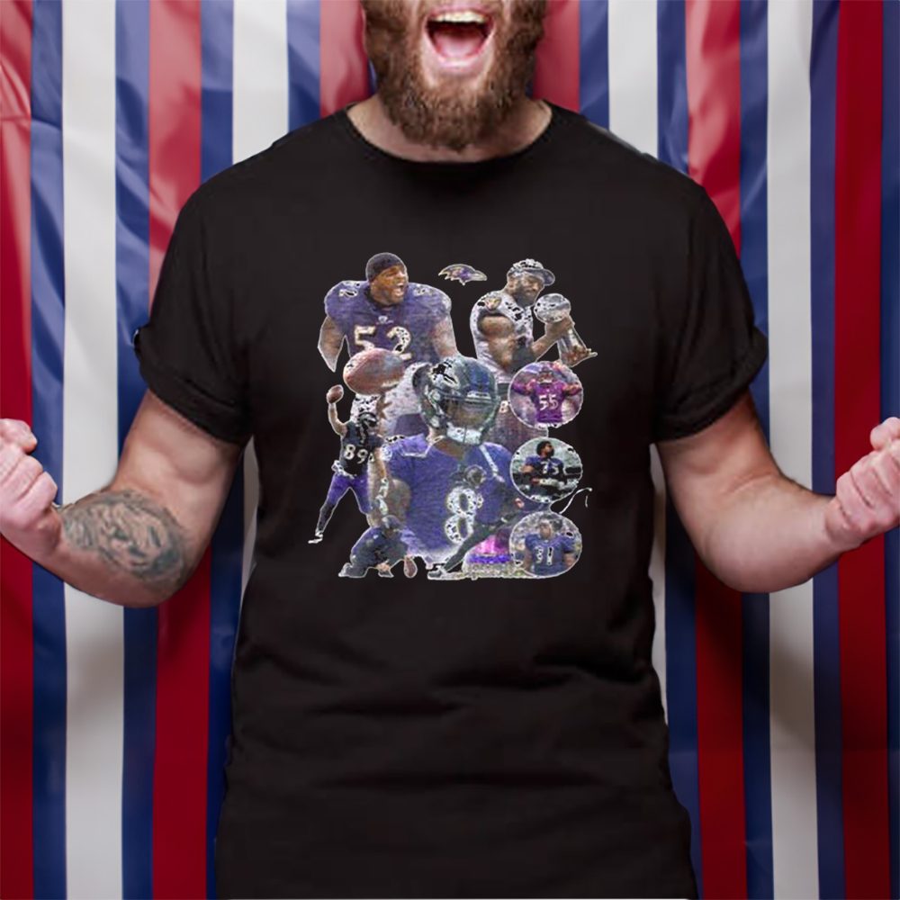 Rashod Bateman Ravens T-Shirt 4 Rashod Bateman Ravens TShirt