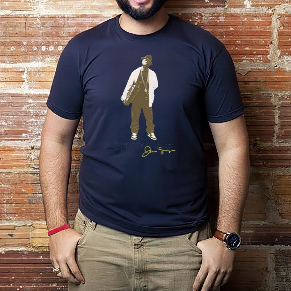 Robert Glasper James Dewitt Yancey Shirt 4 Robert Glasper James Dewitt Yancey Shirt1