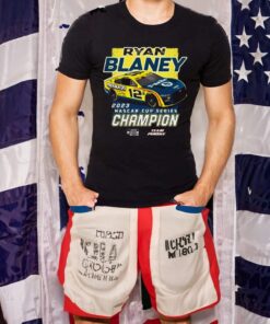 Ryan Blaney 2023 Nascar Cup Series Champion Shirts