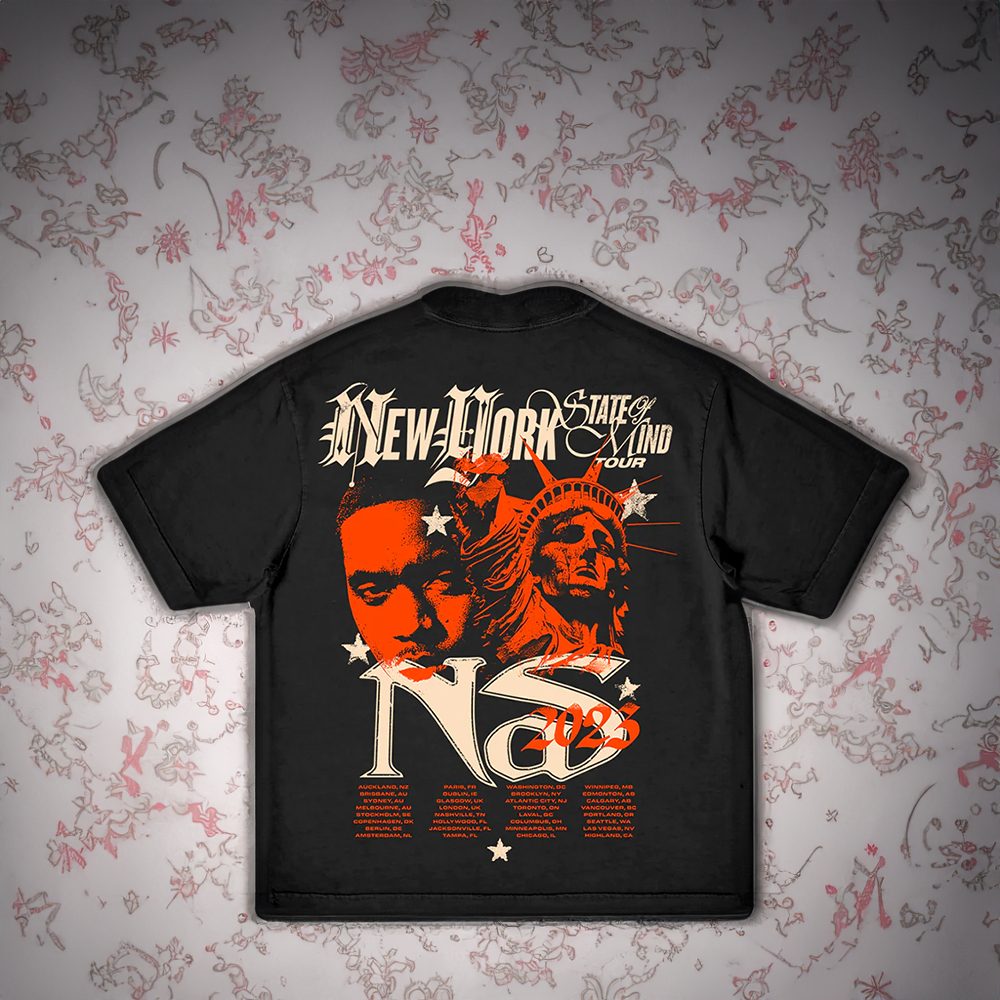 Saga Continues Tour '23 Black Shirt 4 Saga Continues Tour '23 Black Shirts