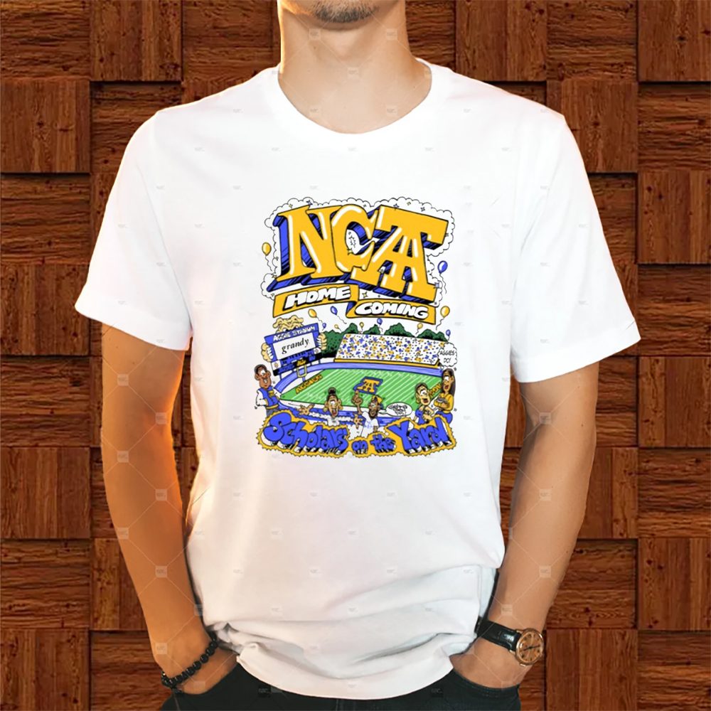 Scholars On The Yard Nc A&T Ghoe T-Shirt 4 Scholars On The Yard Nc A&T Ghoe Shirt