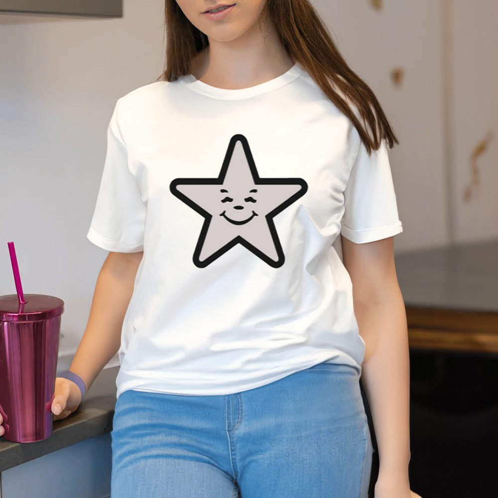 Shirt Asspizza Star-Unisex T-Shirt2