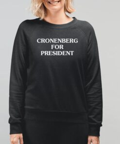 Shirt Cronenberg For President-Unisex T-Shirt