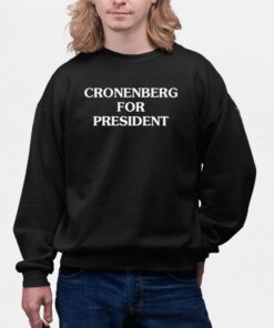 Shirt Cronenberg For President-Unisex T-Shirts