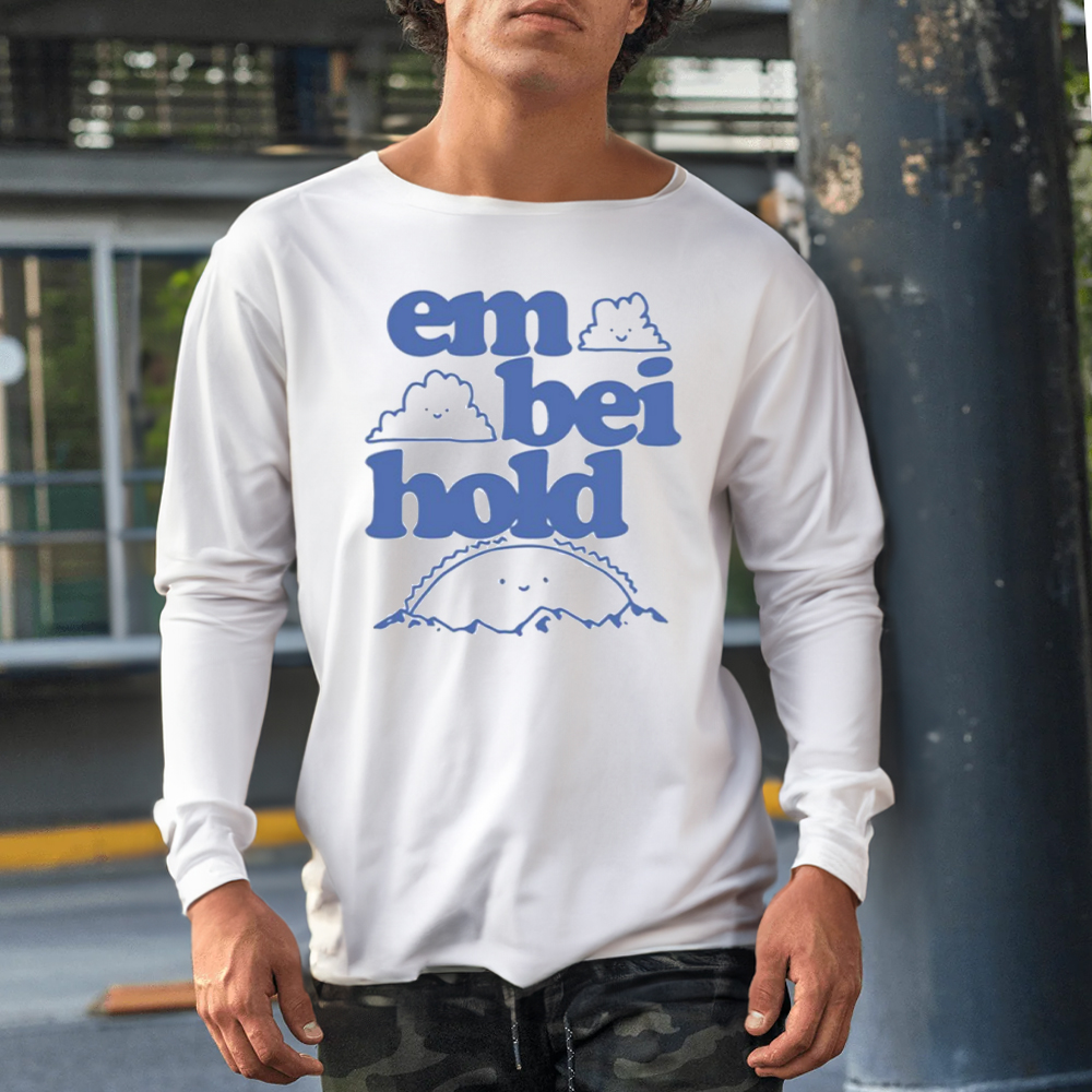Shirt Embeihold Shop Happy Clouds-Unisex T-Shirt 4 Shirt Embeihold Shop Happy Clouds-Unisex T-Shirt1